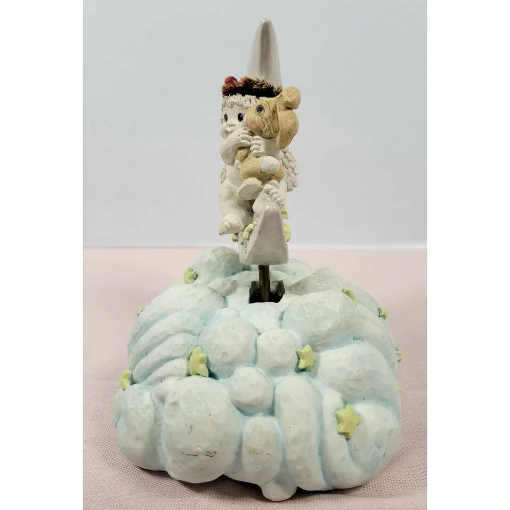 1995 DREAMSICLES MOONSTRUCK SERIES: YOU'VE GOT A FRIEND MISIC BOX VINTAGE